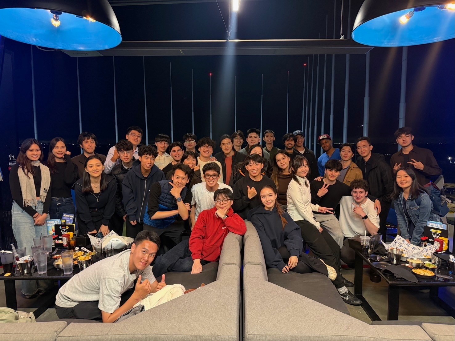 與舊金山 Formosa Founder House 夥伴相聚於 Topgolf,留下啟發我們延續創業社群精神的共同記憶。